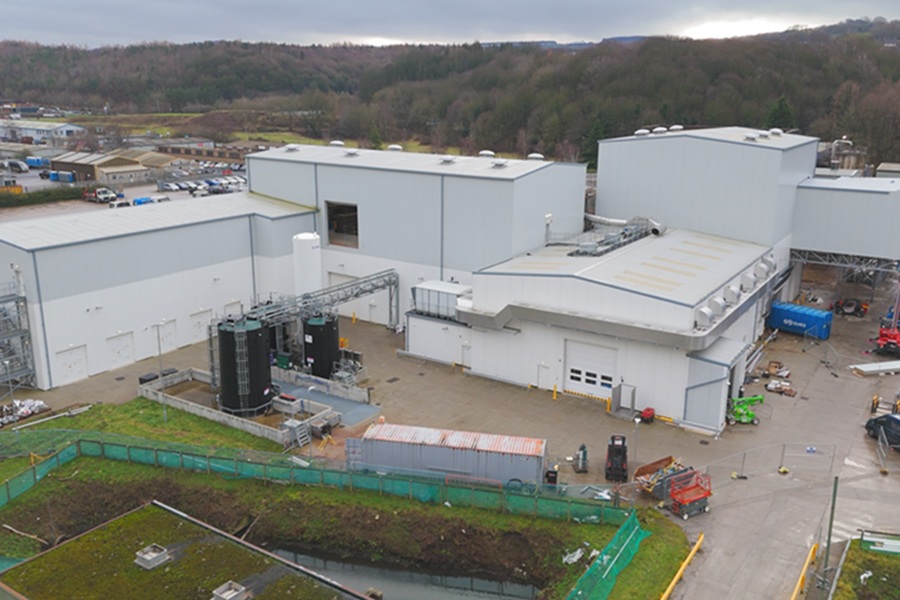 Tork manufacturer opens £30m recycled fibre facility to strengthen sustainable hygiene supply 