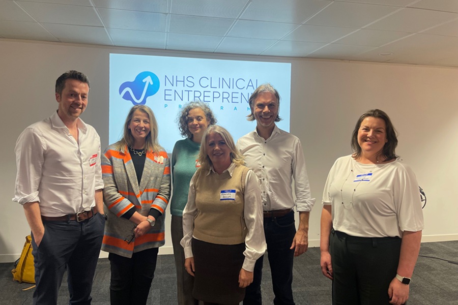 NHS Clinical Entrepreneur Programme welcomes Scotland’s latest innovation-driven cohort    