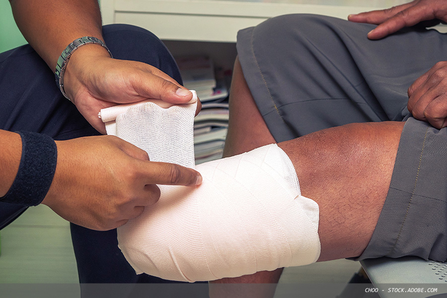 Preventing phantom limb pain