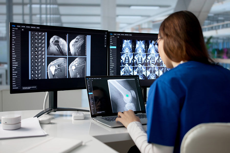 NHS spent record £1.4bn on short-term fixes to radiologist shortage in past 5 years 
