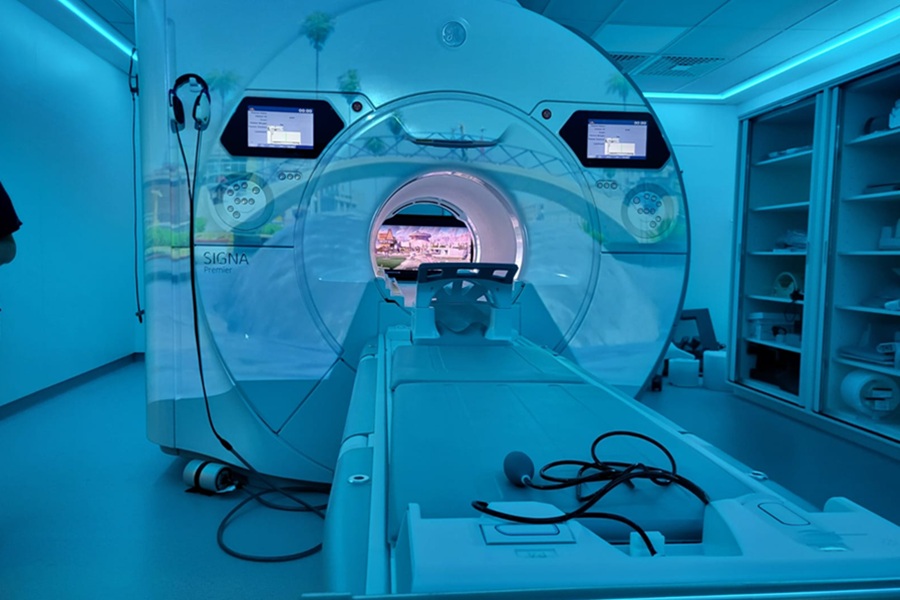 Europe’s first MRI scanner of its kind arrives at Alder Hey