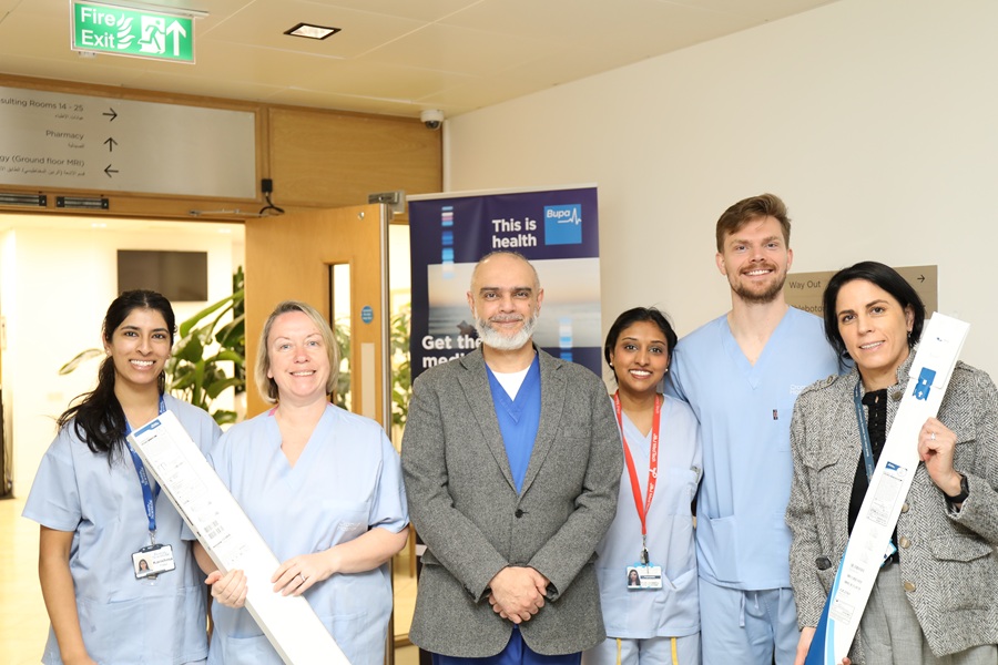 Innovative treatment performed at Cromwell Hospital in European first